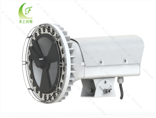 多合一補光燈配合攝像機抓拍開車違規(guī)行為，無光污染超清晰